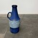Vase de sol WGP Fat Lava en poterie ouest-allemande moderne du milieu du siècle de Carstens Tönnieshof, années 1960
