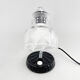 Vintage Table Lamp with Ceramic Base, Czechoslovakia, 1960's