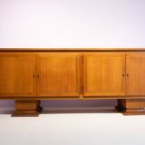 Buffet chêne belge art déco