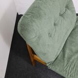 Chaise longue vintage