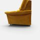 Vintage lounge set for 5, 3-seater convertible sofa and 2 armchairs, 70s.