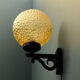 Bubble Glass Wall Lamps, Denmark 1960s, Set of 2