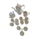 Porcelain coffee service of limoges