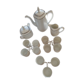 Porcelain coffee service of limoges