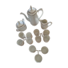 Porcelain coffee service of limoges