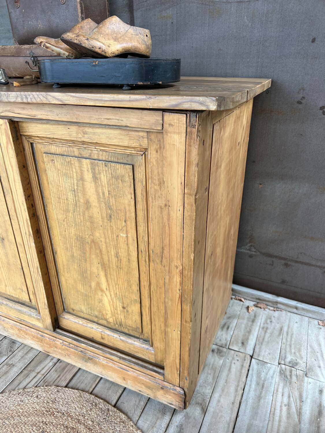 Enfilade portes coulissantes