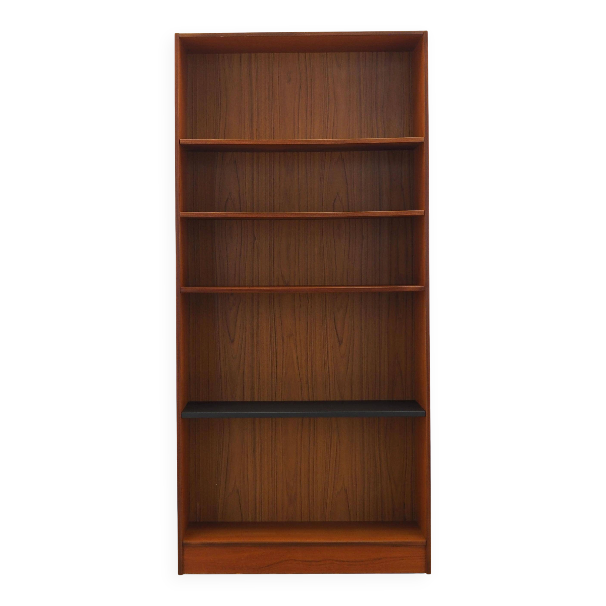Teak bookcase, Danish design, 1970s, made in Denmark