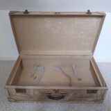 Vintage "parchment" case