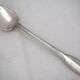 Serving spoon, XVIII century, solid silver, Auch Jean Affre, 32.6 cm, 179 g
