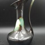 Vase, ceramic soliflore Thulin Belgium, 1920
