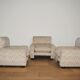 Missoni armchairs, 1970s, set of 3