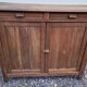 Old Parisian buffet with 2 doors and 2 drawers
