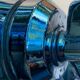 Vintage 90s chrome articulated interior lamp