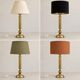 Vintage Brass Table Lamp Base / Hollywood Regency Lamp / Neoclassical Light
