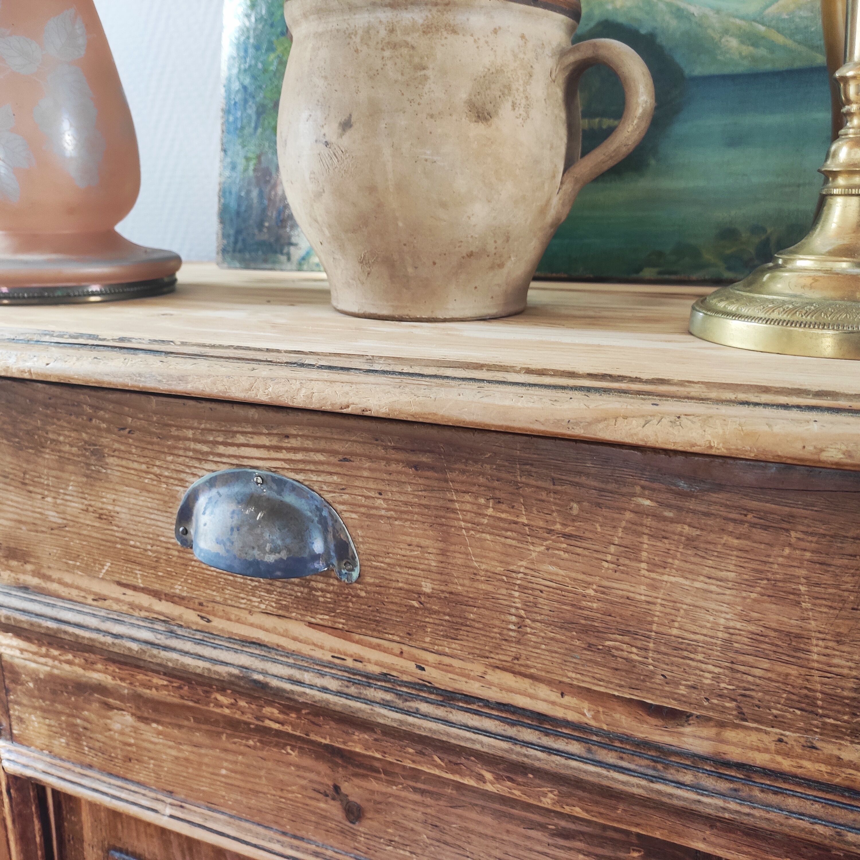 Old parisian style buffet