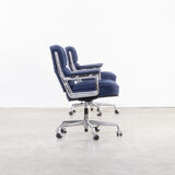 Pair of ES 104 Lobby Chair by Charles & Ray Eames for Vitra