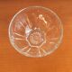 Old glass bowl Huile Lesieur