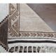 Vintage Turkish Oushak Handmade Wool Runner 100x365
