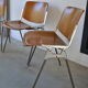Chaises DSC-106 de Giancarlo Piretti éditées par Anonima Castelli ,1970