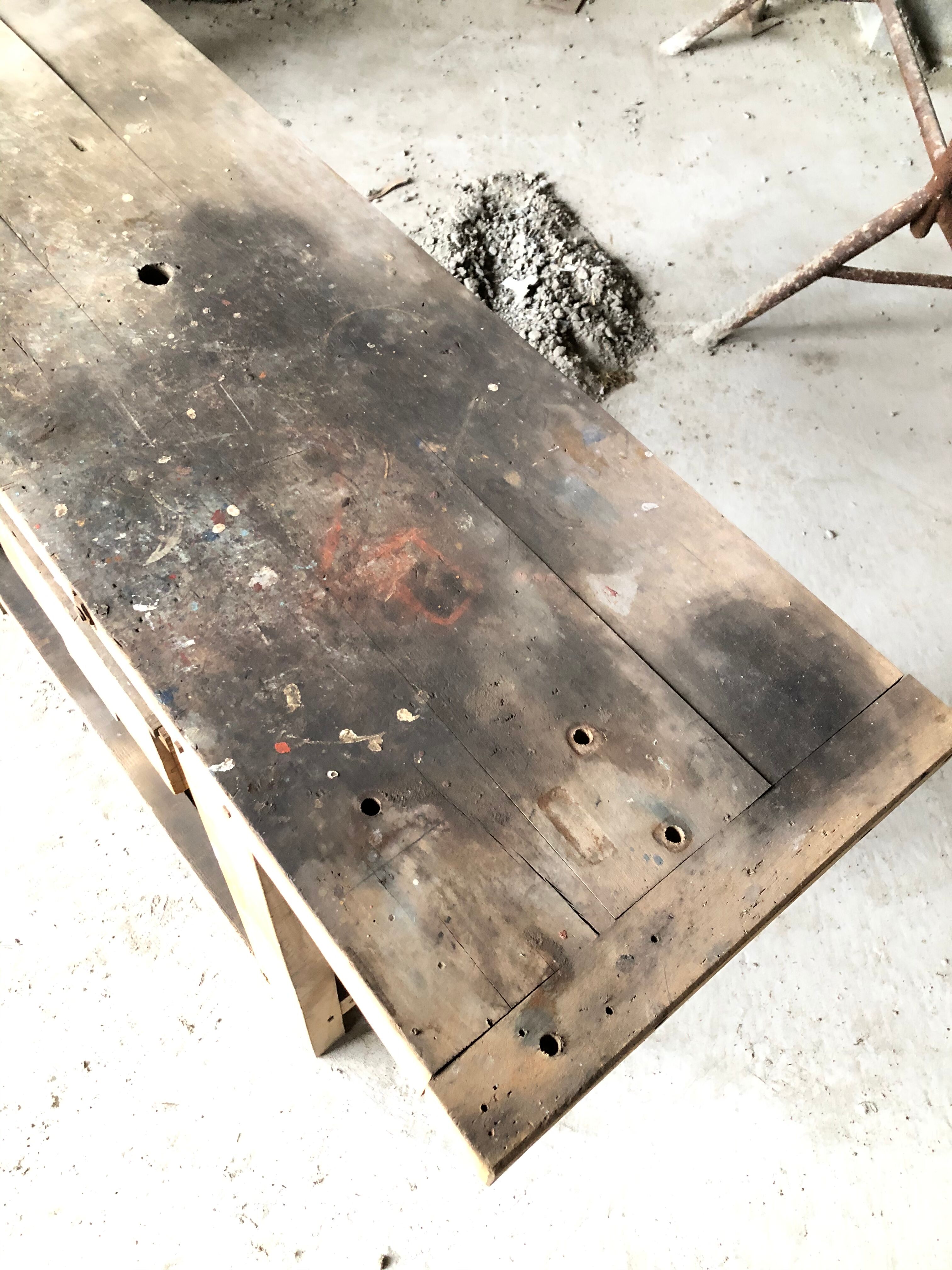 Vintage workbench 1950