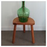 Wooden stool