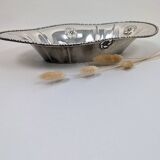 Gallia silver metal basket
