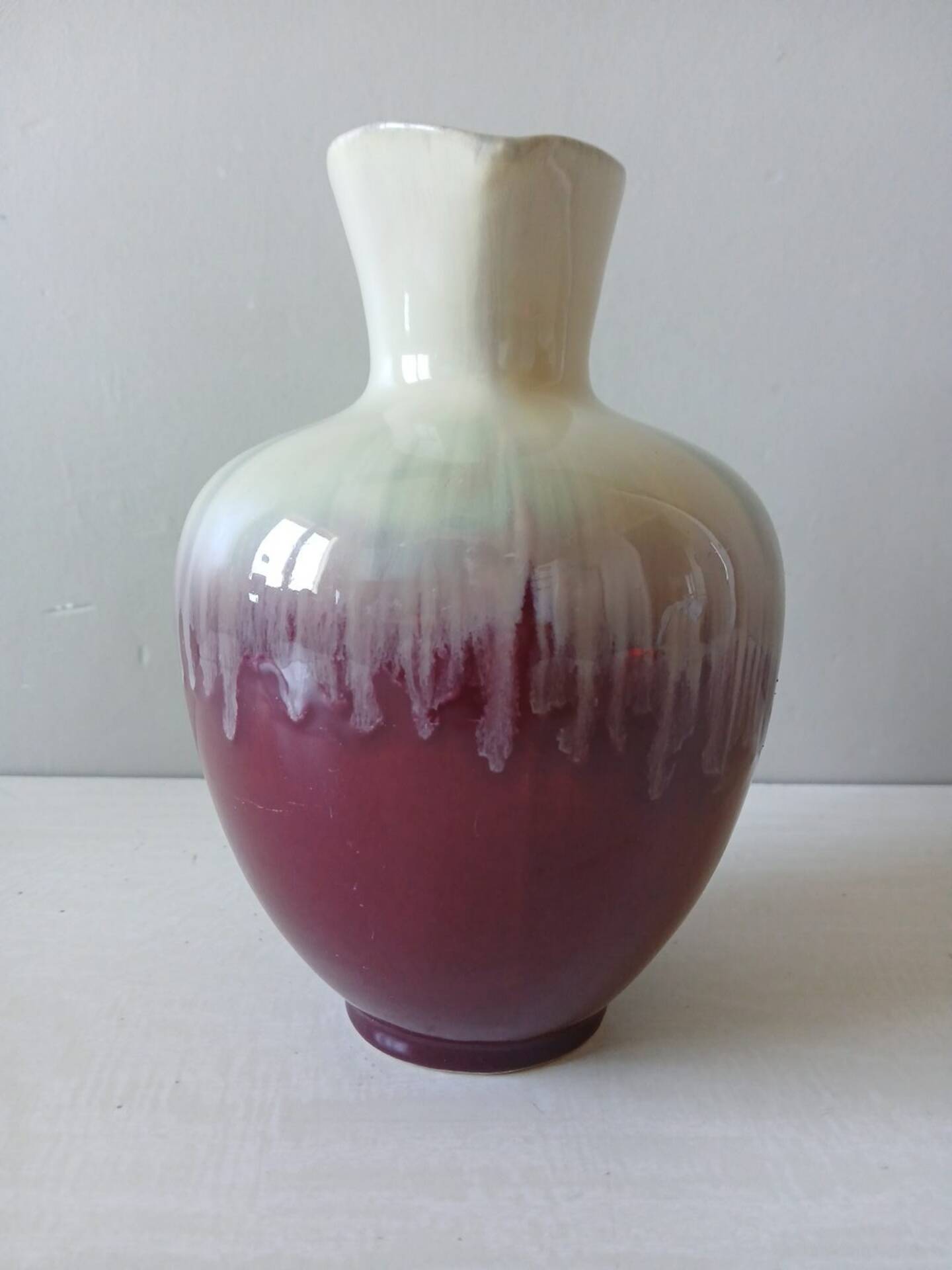 Ceramic pitcher vase West Germany 582/20 – Germany 1950s-60s