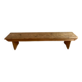 Authentic fir farm bench