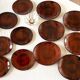 12 assiettes vintage 1970