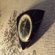 Pendule murale vintage en formica