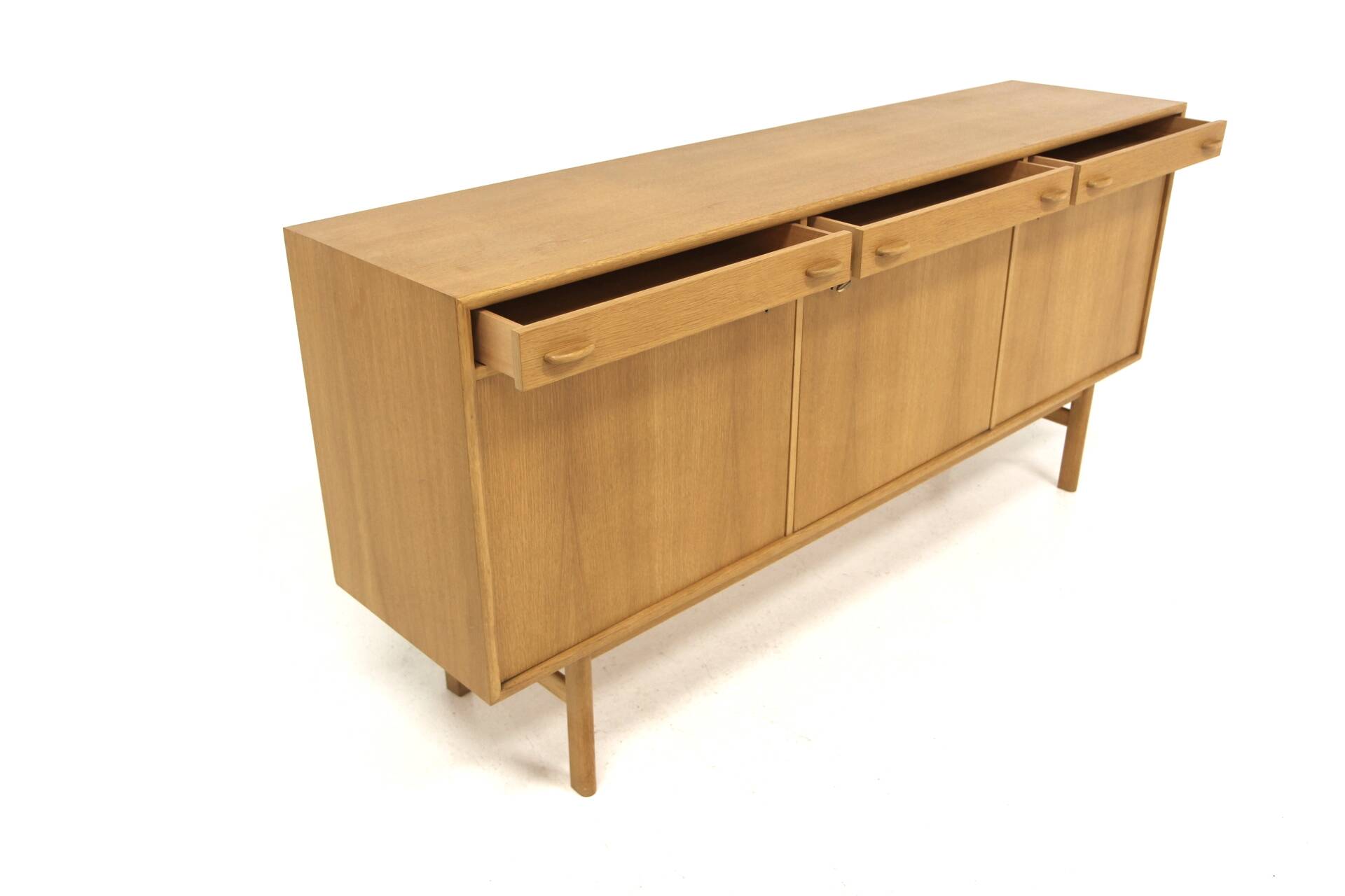 Scandinavian oak sideboard, Sweden, 1960