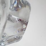 Daum France crystal ashtray
