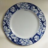Plat Cacharel en pocelaine fine
