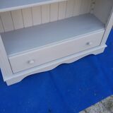 Grey vintage shelf