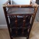 Rattan shelf, bamboo, 70s