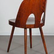 Suite of 4 vintage chairs by Oswald Haerdtl for Ton, 1960