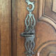 Authentic Bressane Antique Wardrobe in Solid Wood
