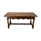 Table de ferme en chêne début XXème