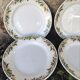 6 Mimosa HBCM dessert plates