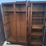 Art Deco wardrobe, antique dressing room furniture