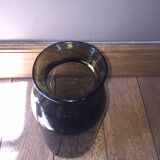 Green vase