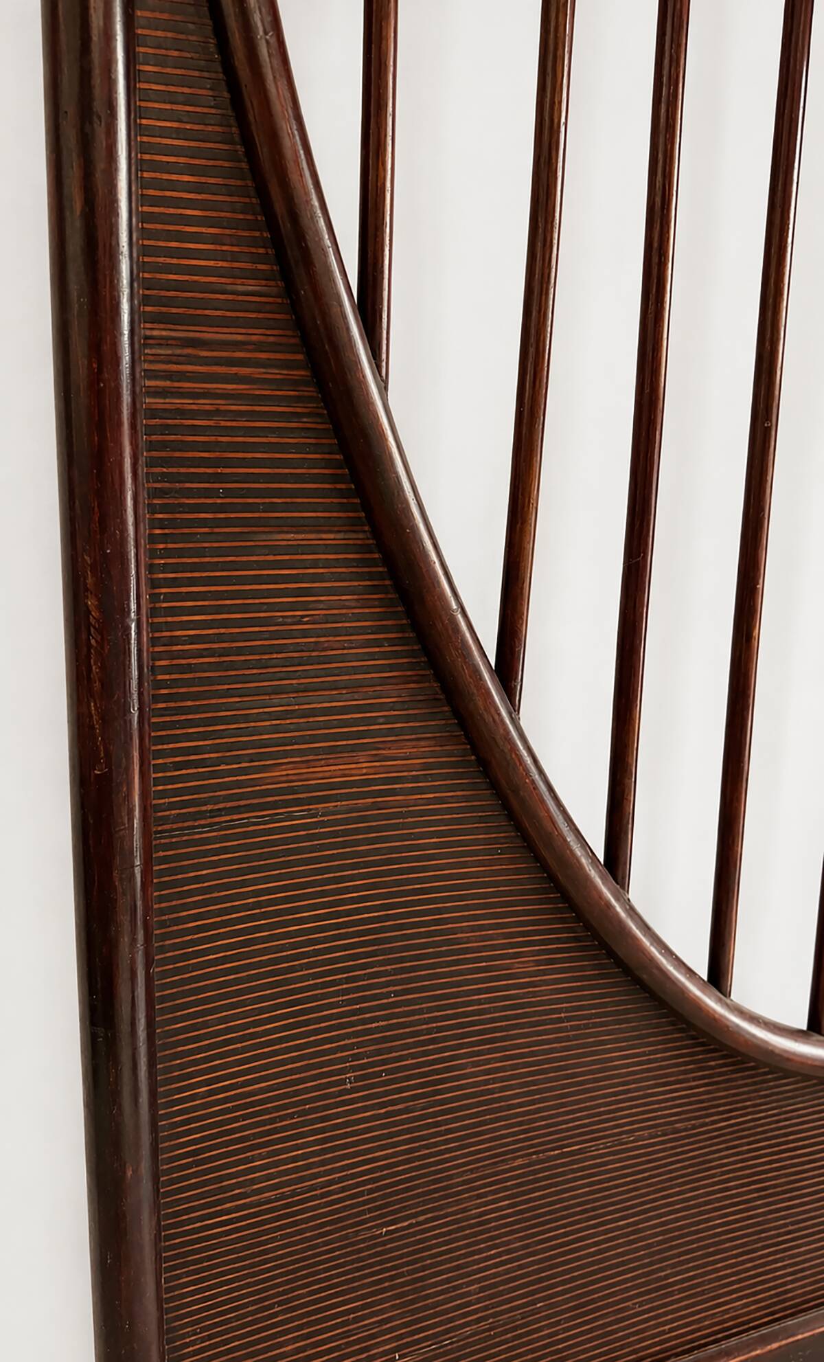 Hall stand no. 6 (model 2676) by Josef Hoffmann for Thonet 1910s