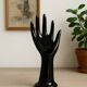 Ceramic hand-shaped soliflore