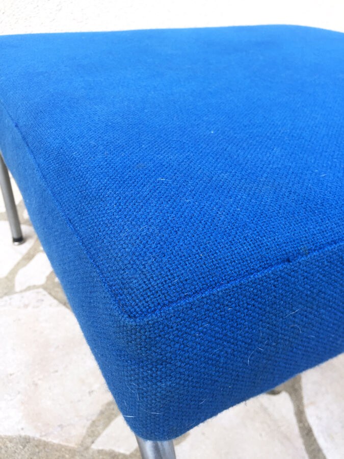 Square pouf in kvadrat 1960