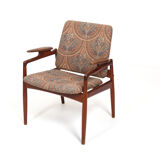 Armchair by John Bone for Mikael Laursen Denmark 1960