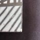 2 Roger Capron tiles – Geometric vintage ceramic