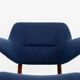 "Pinguin" armchair by Louis van Teeffelen for Wébé