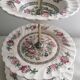 Antique cake stand Fine Staffordshire ware
