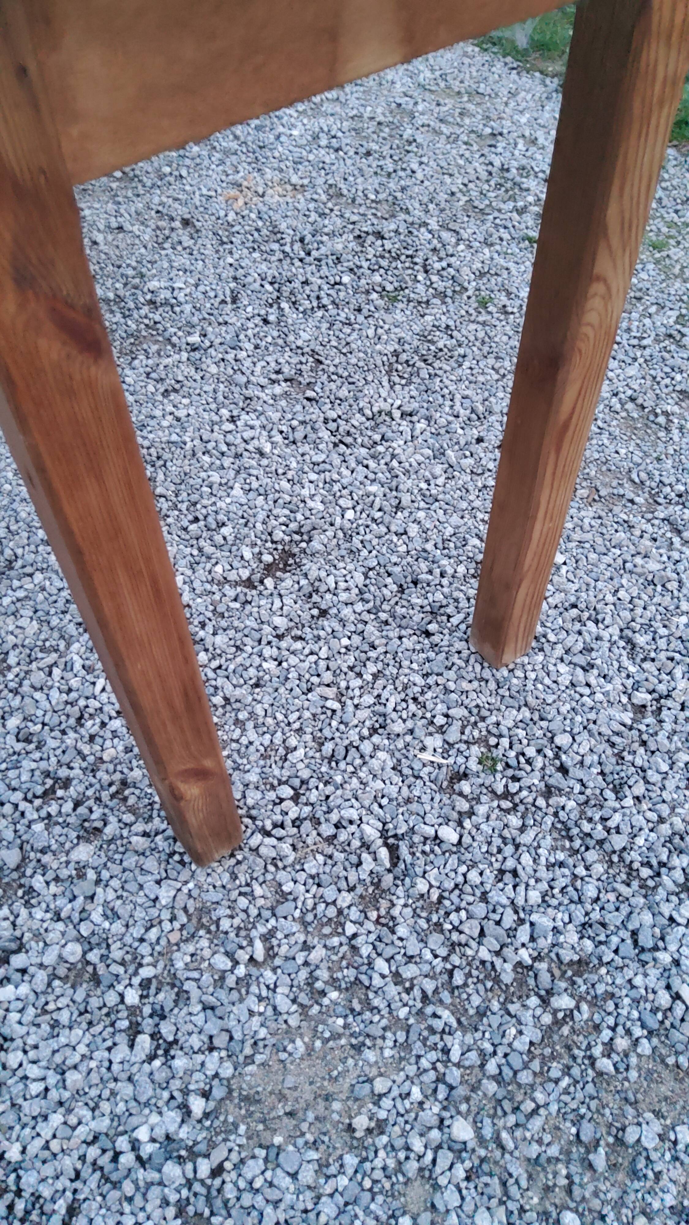 Old jewelry workshop workbench table 6 feet 6 drawers 271cm