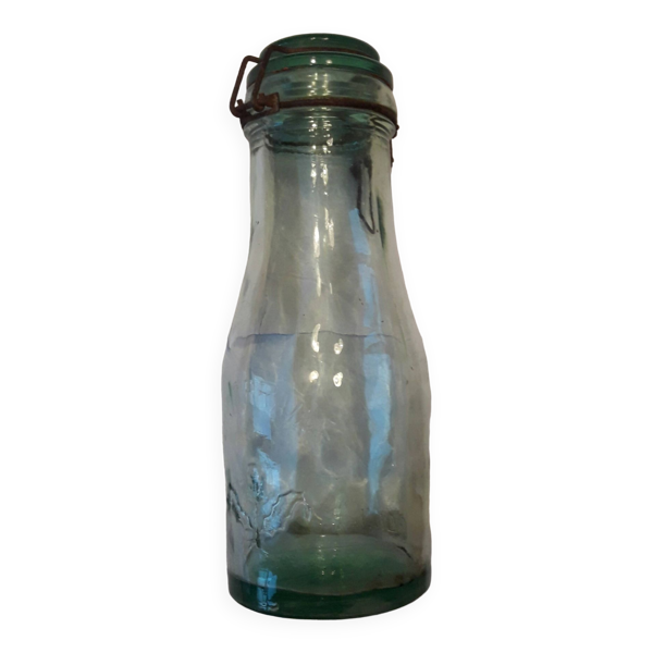 Bouteille ancienne au chardon ''La Lorraine — Beyit